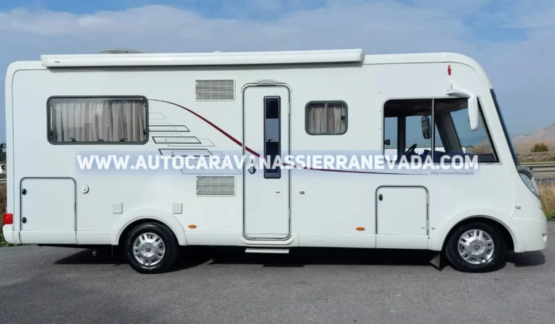 HYMER B598 lleno