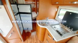 HYMER B598 lleno