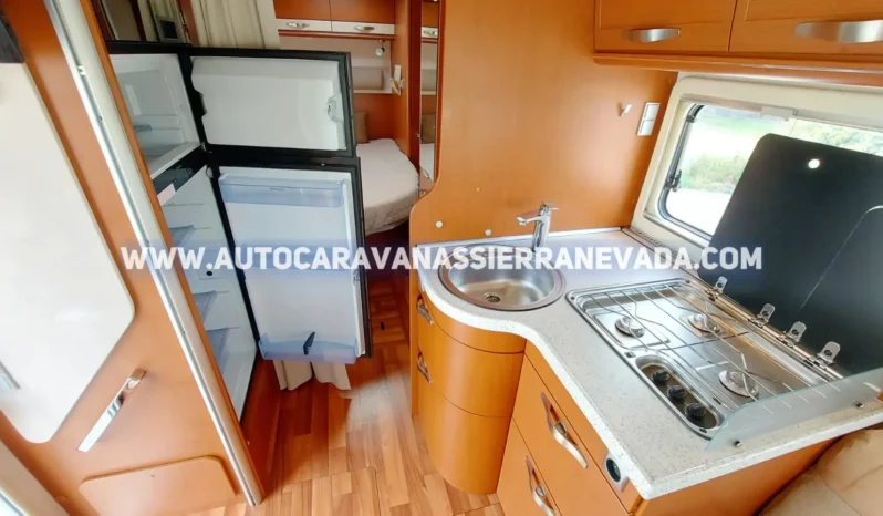 HYMER B598 lleno