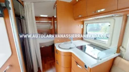 HYMER B598 lleno