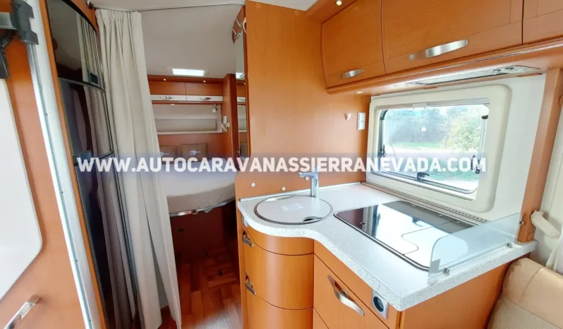 HYMER B598 lleno