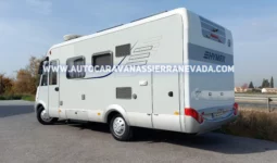 HYMER B614CL lleno