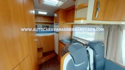 HYMER B614CL lleno