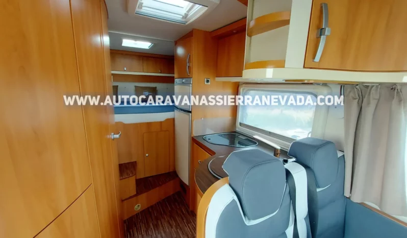 HYMER B614CL lleno