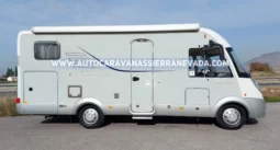 HYMER B614CL lleno