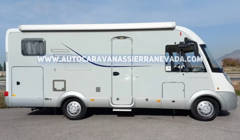 HYMER B614CL lleno