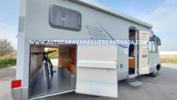 HYMER B614CL lleno