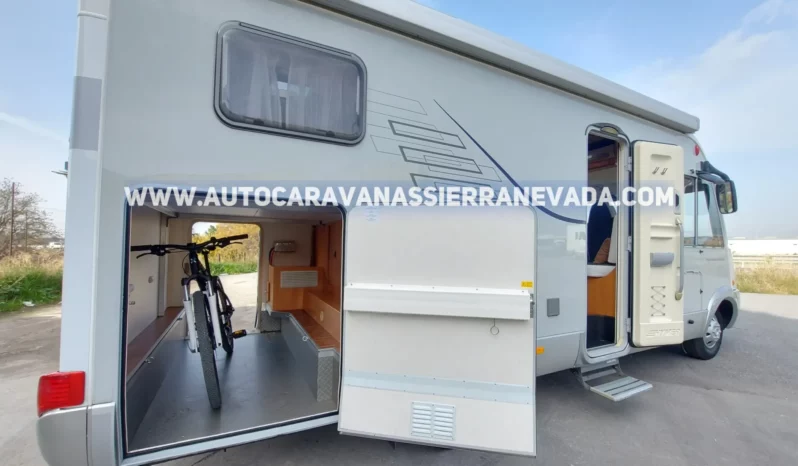 HYMER B614CL lleno