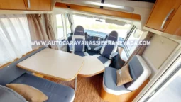 HYMER B614CL lleno