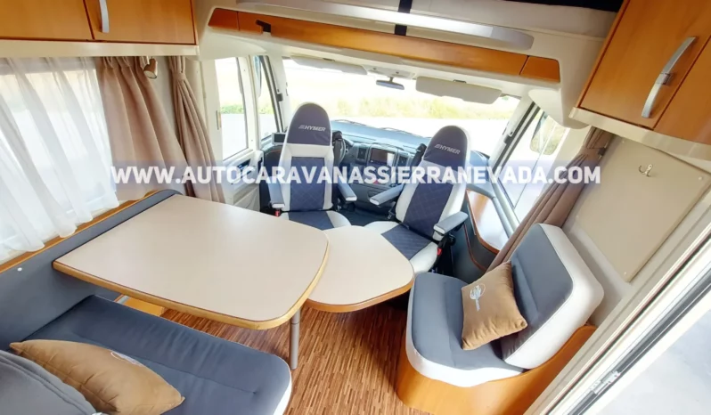 HYMER B614CL lleno