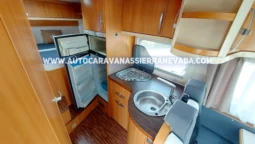 HYMER B614CL lleno