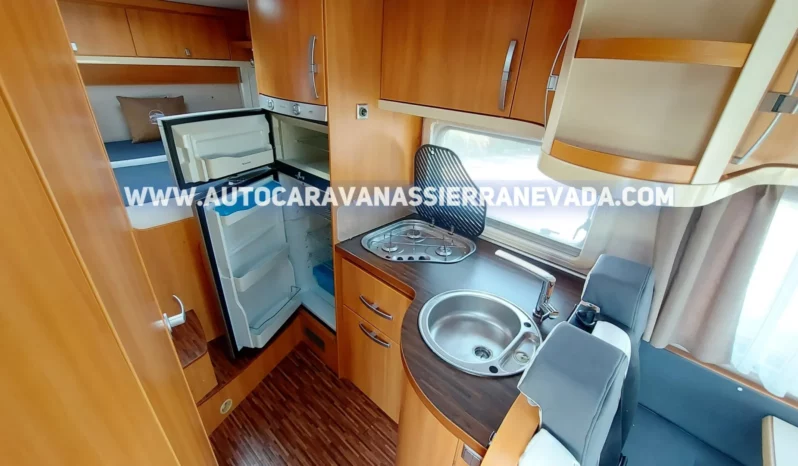 HYMER B614CL lleno