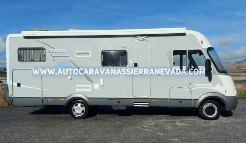 HYMER STARLINE 680 lleno