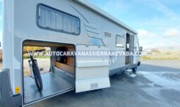 HYMER STARLINE 680 lleno