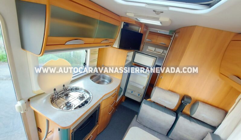 HYMER STARLINE 680 lleno