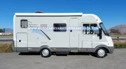 HYMER B 524 lleno