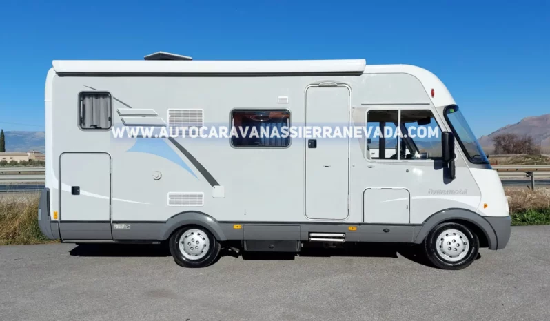 HYMER B 524 lleno