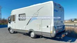 HYMER B 524 lleno