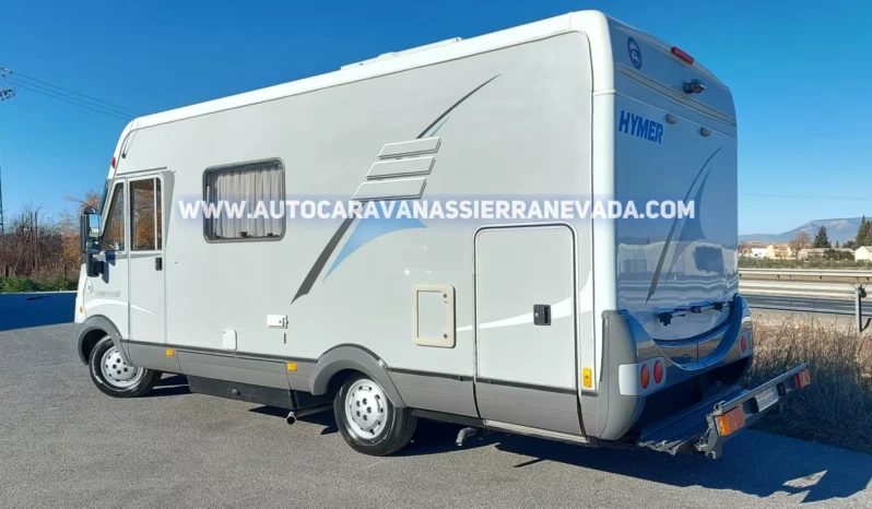 HYMER B 524 lleno