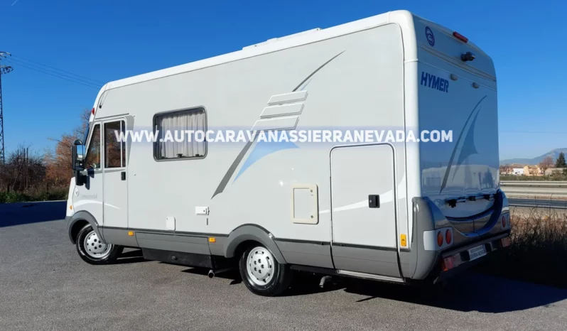 HYMER B 524 lleno