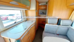 HYMER B 524 lleno