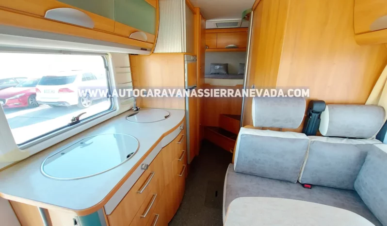 HYMER B 524 lleno