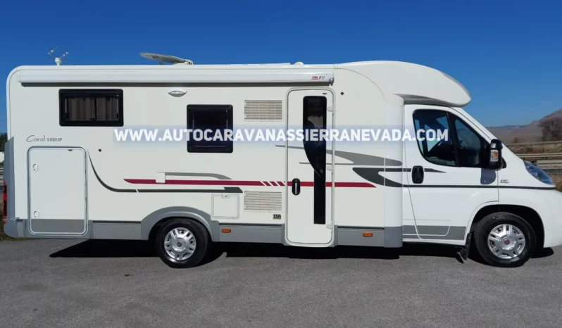 ADRIA CORAL S690 SP lleno