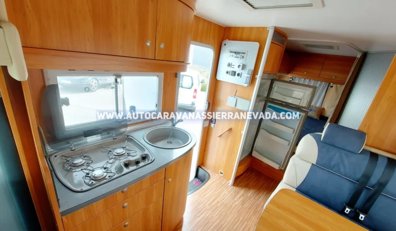 BURSTNER Marano t645 lleno