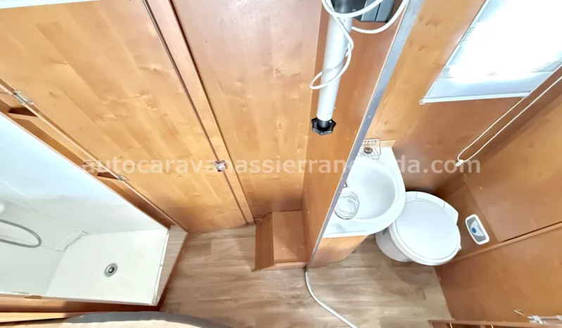 RAPIDO 690F lleno