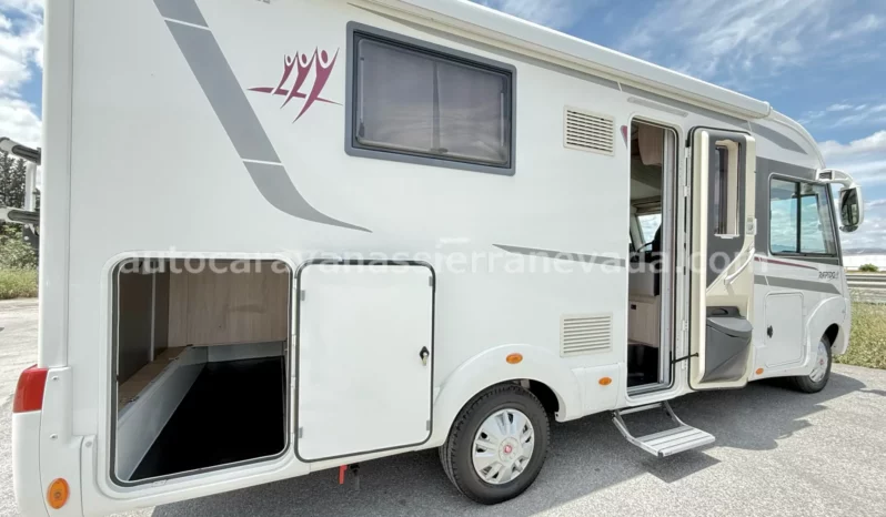 RAPIDO 856F lleno