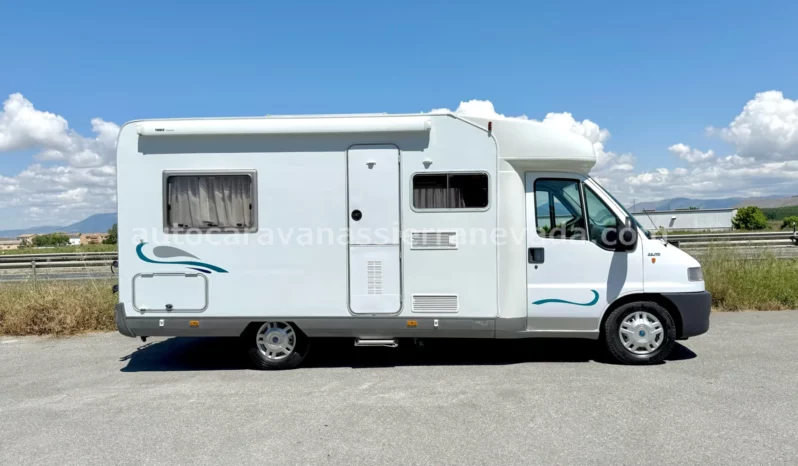 HYMER ERIBA FT 620 lleno