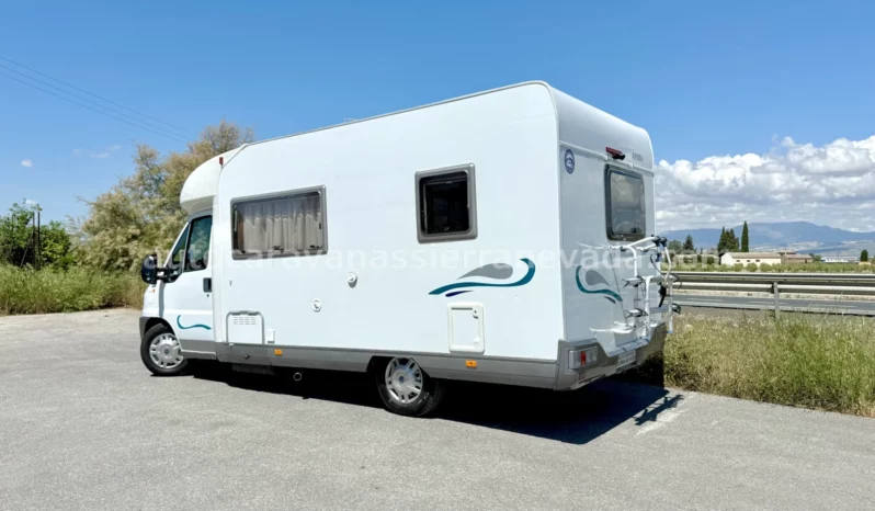 HYMER ERIBA FT 620 lleno