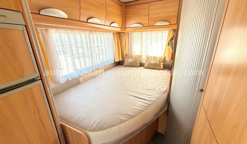 HYMER TRAMP 655 lleno
