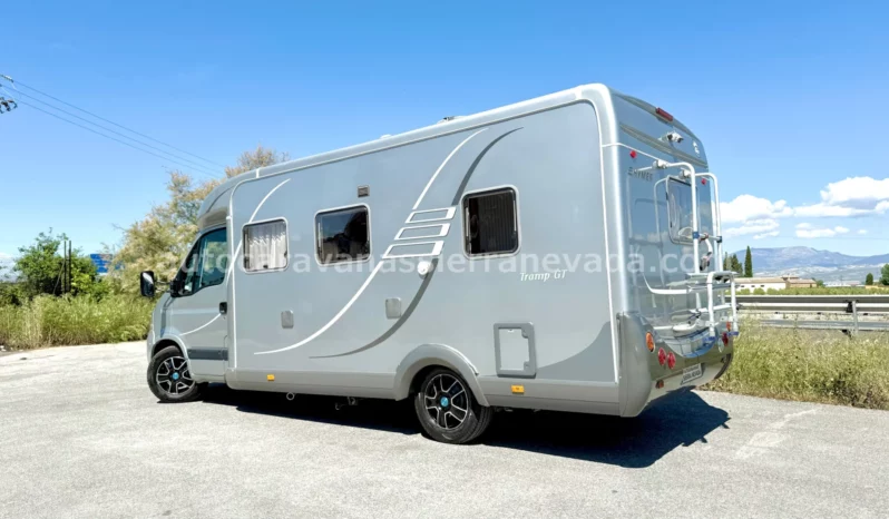 HYMER TRAMP 655 lleno