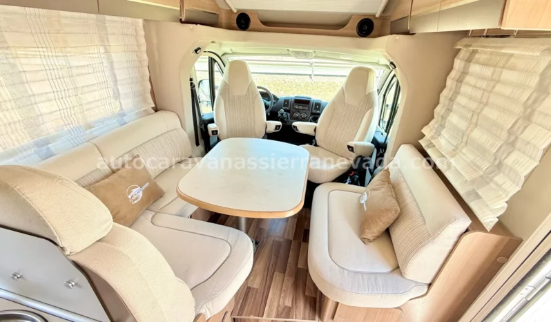 HYMER Black Line T 698 CL lleno