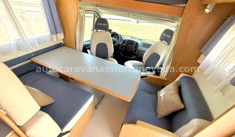 BAVARIA A6ED lleno
