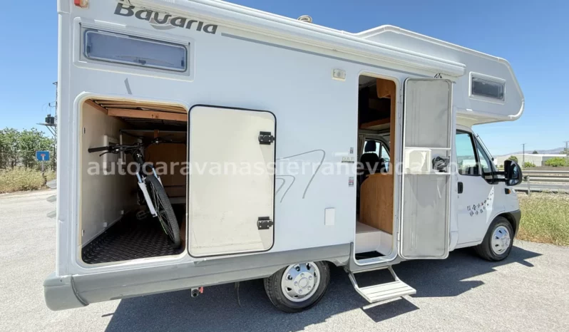 BAVARIA A6ED lleno