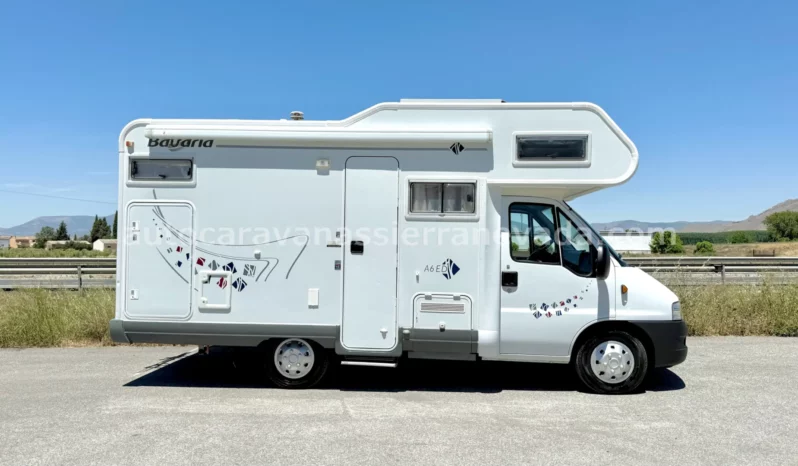 BAVARIA A6ED lleno