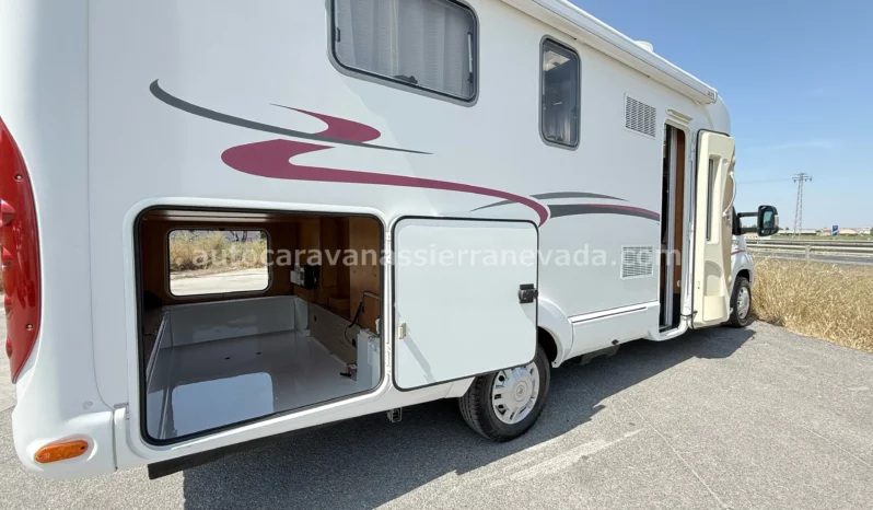 RAPIDO 7092DF lleno