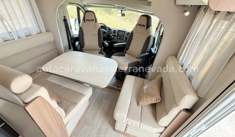 PILOTE SENSATION P740 lleno