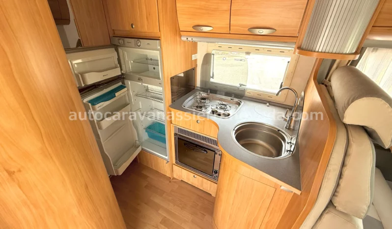 ADRIA CORAL S650 SPL lleno