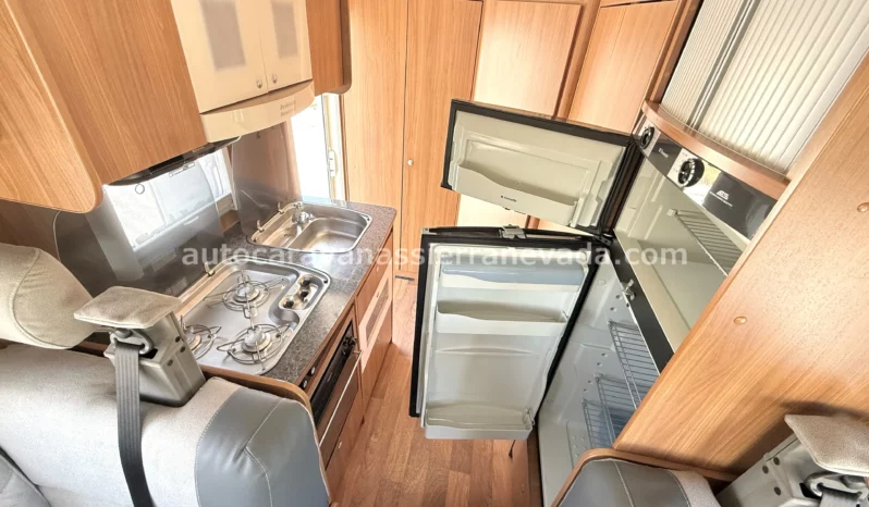Dethleffs GLOBEBUS I5 lleno