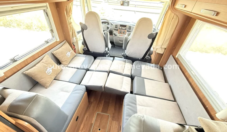 Dethleffs GLOBEBUS I5 lleno