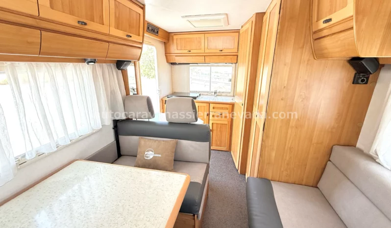 HYMER 544 lleno