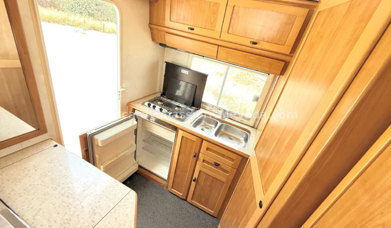 HYMER 544 lleno