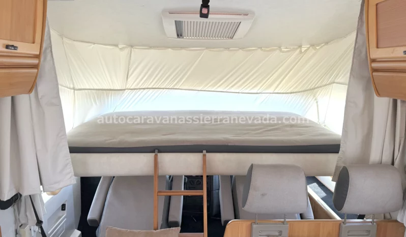 HYMER 544 lleno