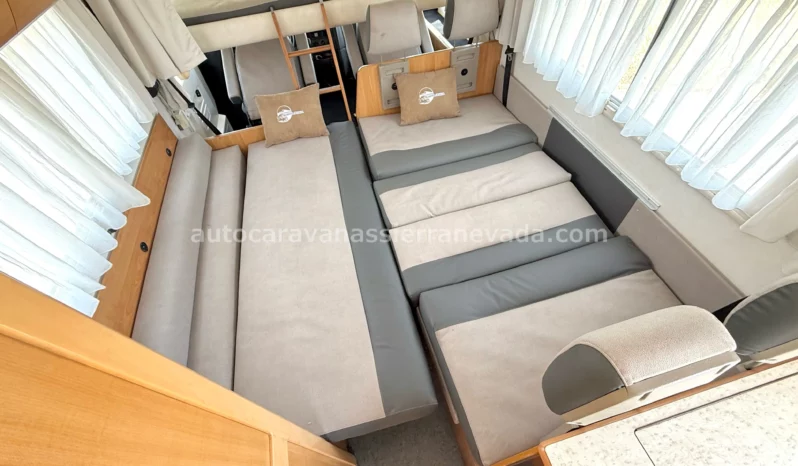 HYMER 544 lleno