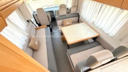 HYMER 544 lleno