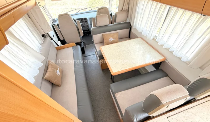 HYMER 544 lleno