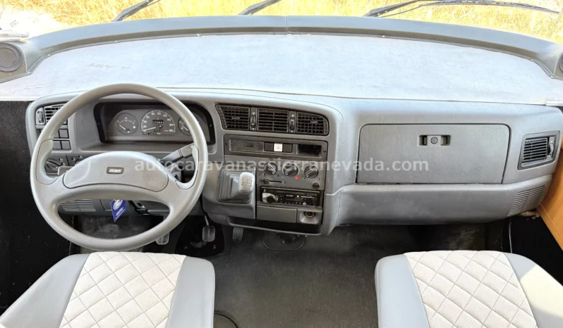 HYMER 544 lleno